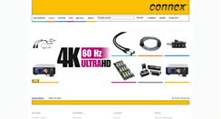 Desktop Screenshot of connex.de